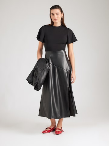 VILA Šaty 'VICLARA' – černá: přední strana