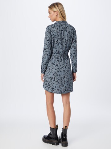 ONLY Shirt Dress 'Cory' in Blue