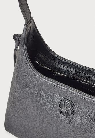 BOSS Torba za čez ramo 'Anett' | črna barva