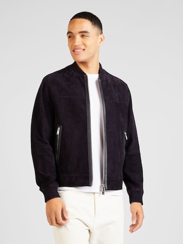 BOSS Between-season jacket 'Malbano 3' in Blue: front