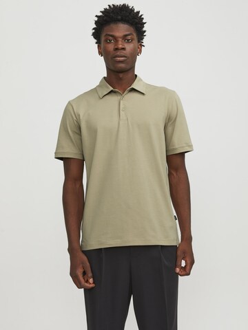 T-Shirt JACK & JONES en beige : devant