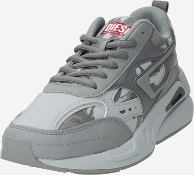 DIESEL Sneaker 'SERENDIPITY' in grau / basaltgrau / dunkelgrau, Produktansicht