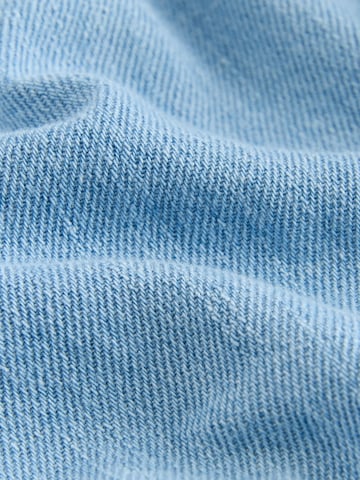 Next Loosefit Tuinbroek in Blauw