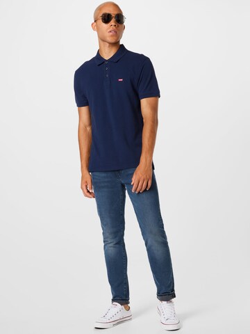 LEVI'S ® Paita 'Levis HM Polo' värissä sininen