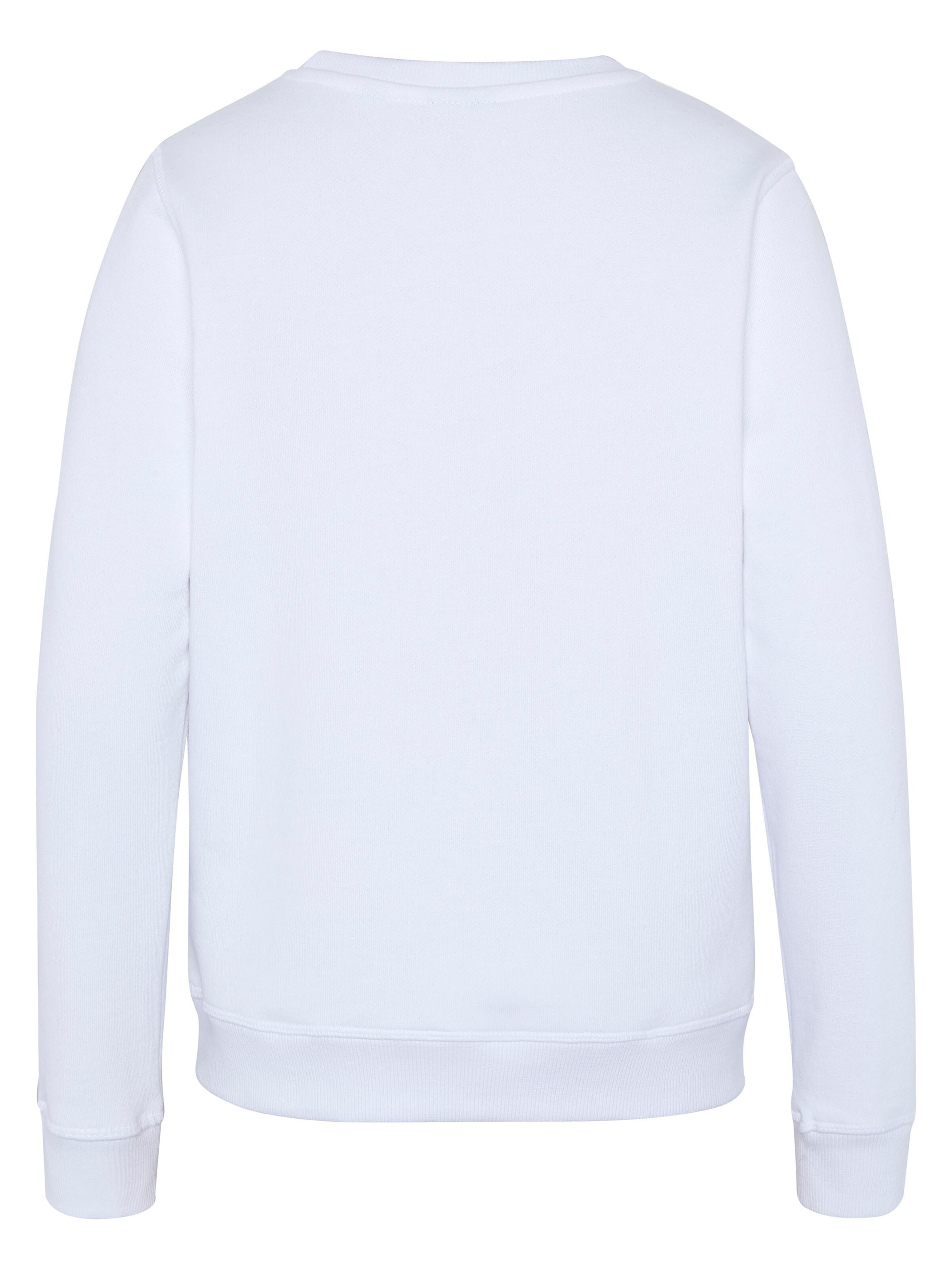 Polo Sylt Sweatshirt in Weiß