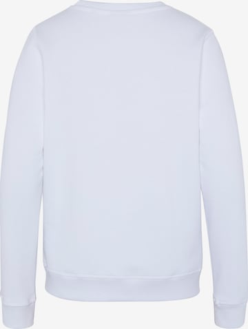 Polo Sylt Sweatshirt in Weiß