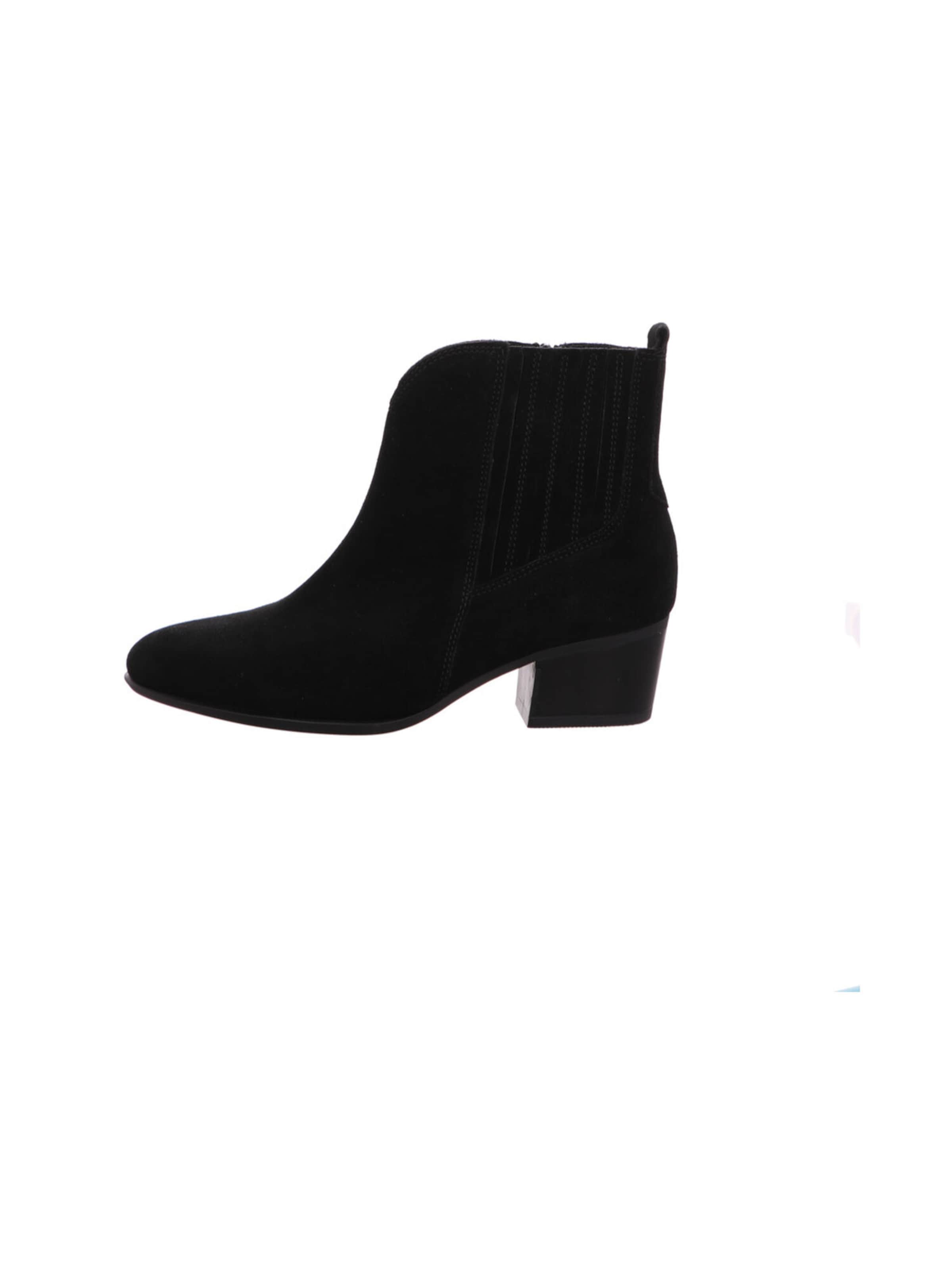 GABOR Ankelboots i svart: framsida