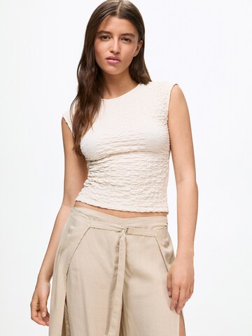 Top di Pull&Bear in beige