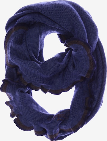 Emporio Armani Scarf & Wrap in One size in Blue: front