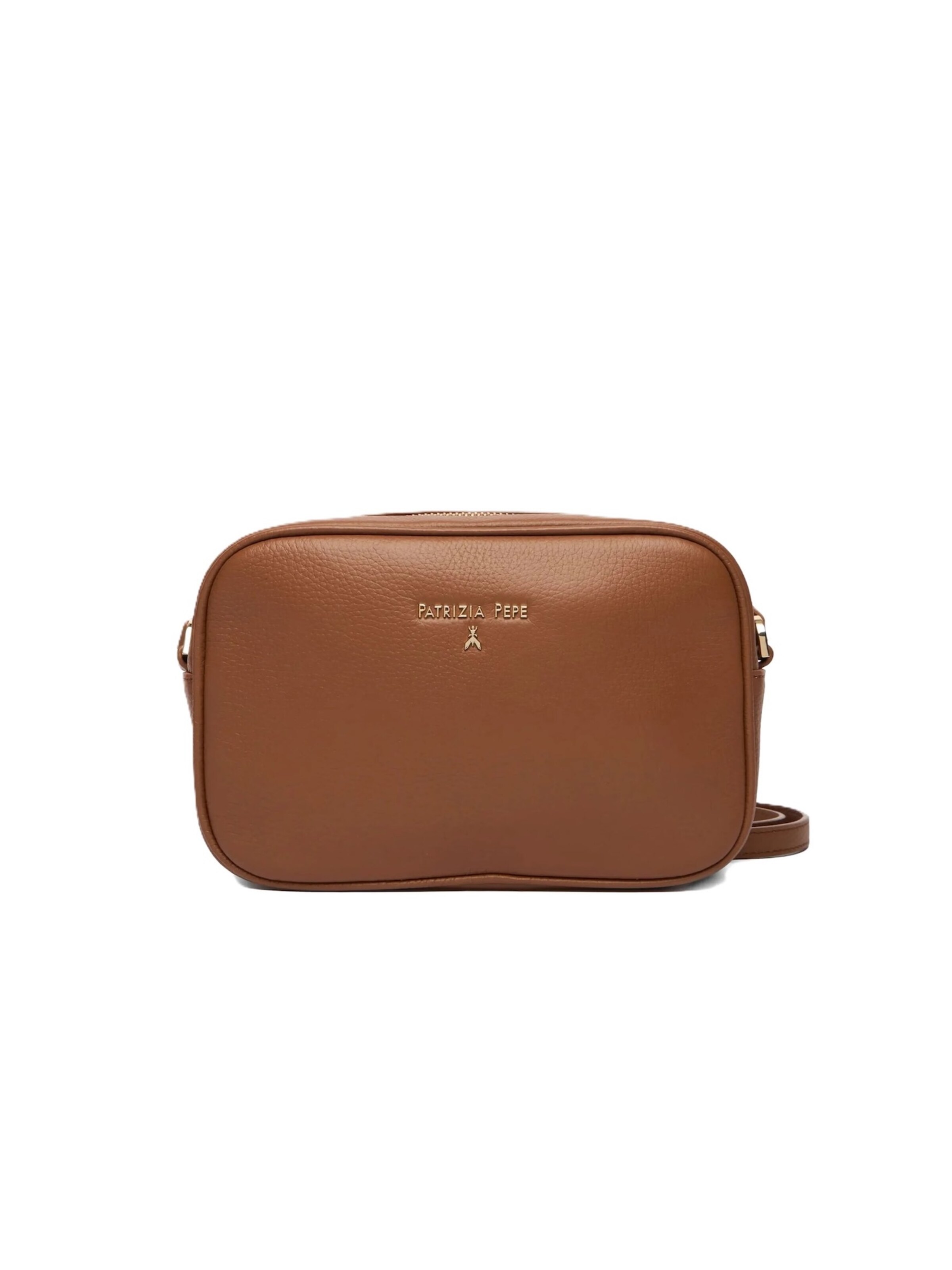 Borsa a tracolla 'CB8985/L001' di PATRIZIA PEPE in marrone: frontale