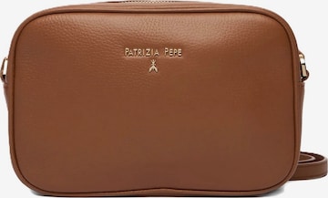 Borsa a tracolla 'CB8985/L001' di PATRIZIA PEPE in marrone: frontale