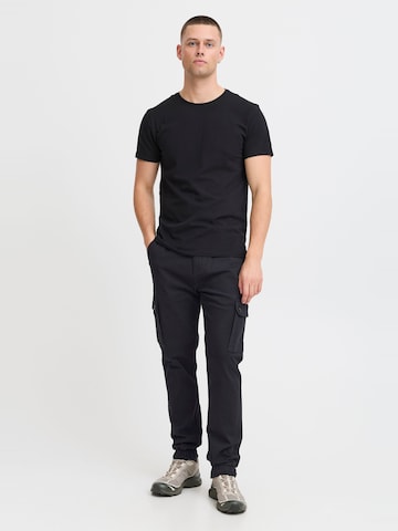 BLEND Tapered Cargo trousers 'Sellini' in Black