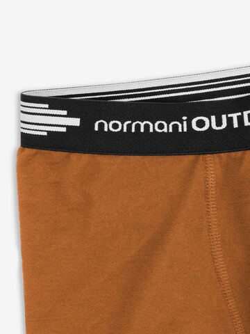 normani Boxershorts in Orange