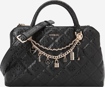 Poșete 'Libby' de la GUESS pe negru: față