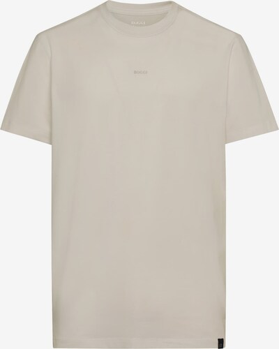 Boggi Milano T-Shirt in creme, Produktansicht