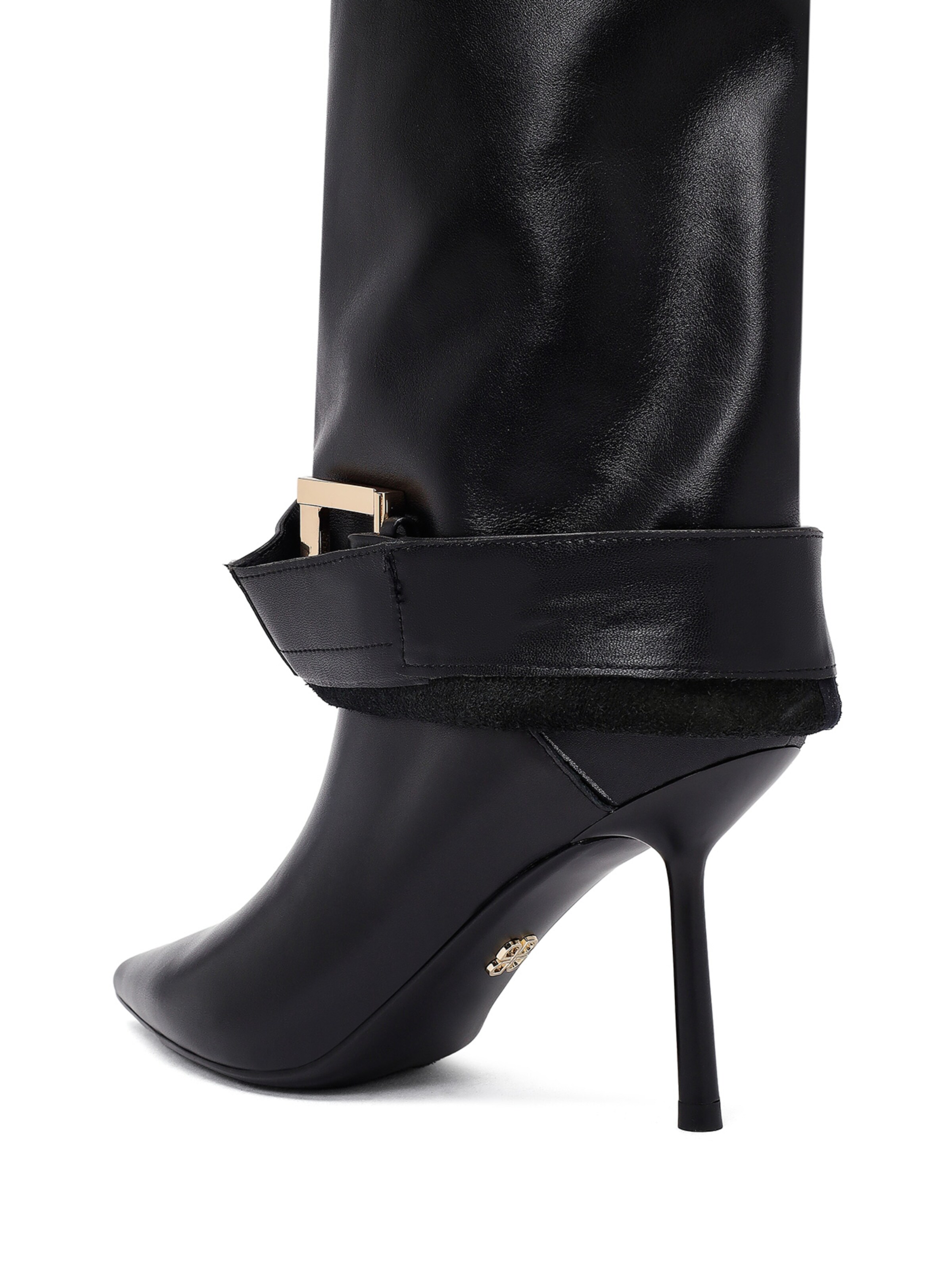 Derimod Stiefel in Schwarz