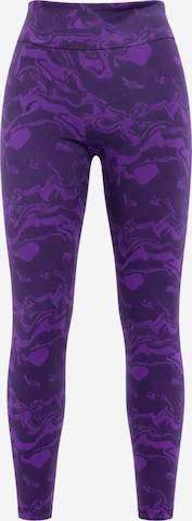 LEAFLETIC - Leggings 'Leafletic Women’s Long Length Legging' en lila: frente