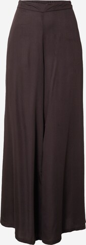 Line of Oslo Wide Leg Hose 'Henrix' in Schwarz: predná strana