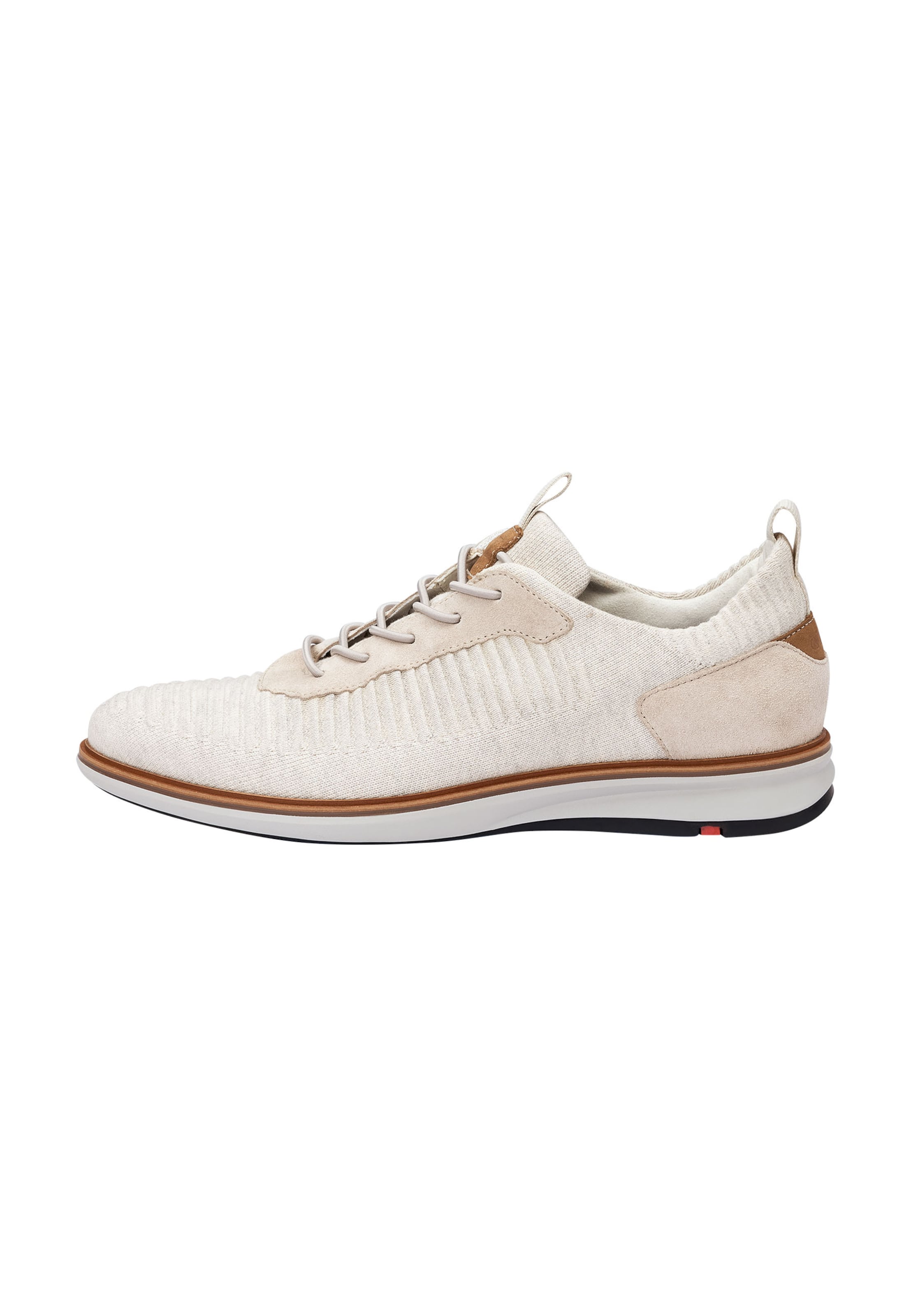LLOYD Sneakers laag in Wit: voorkant