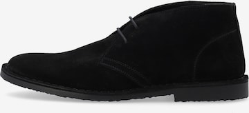 Chukka Boots 'Oliver' Bianco en noir : devant