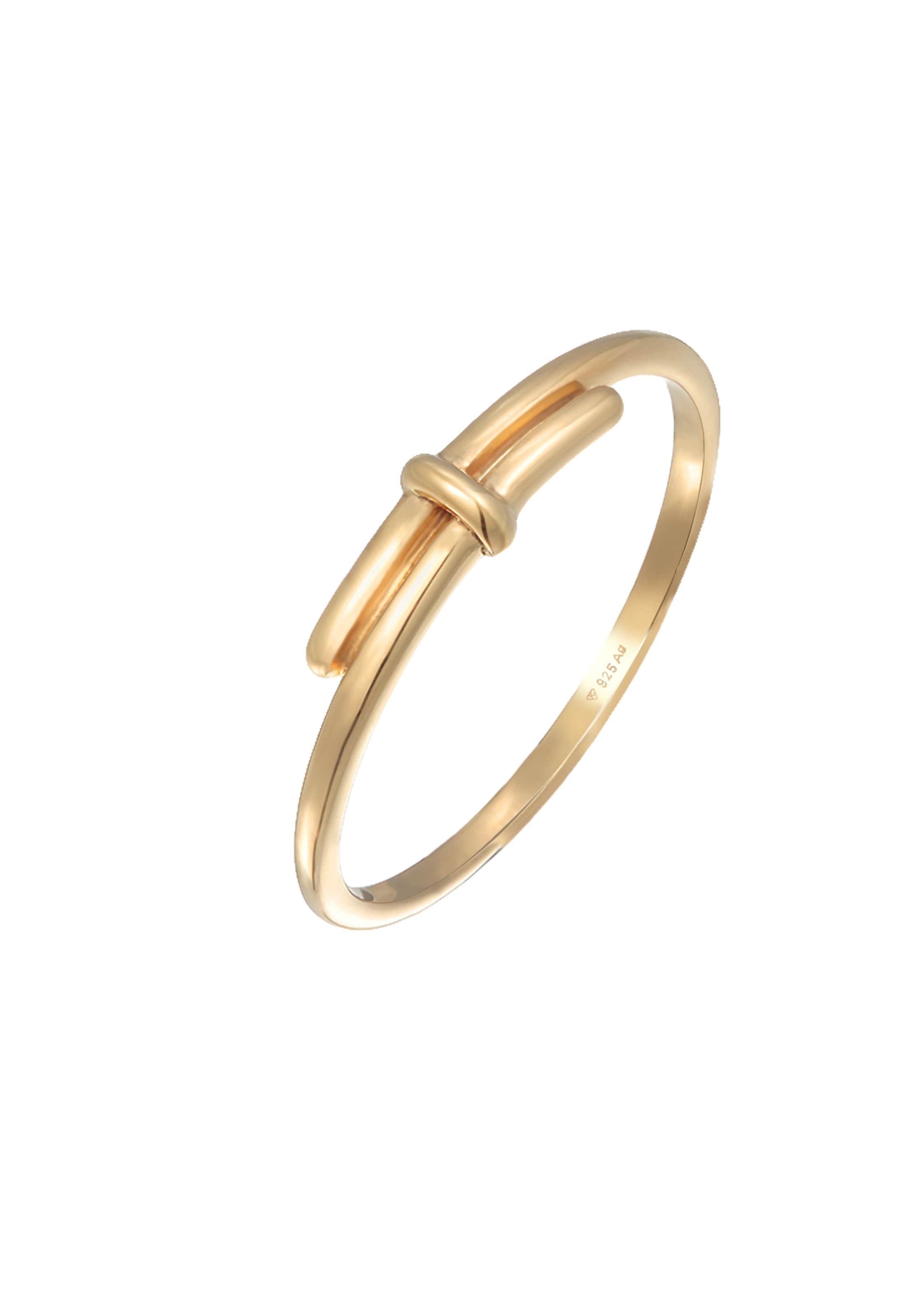 ELLI Ring in Gold: Vorderseite