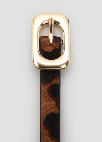 Cintura 'SAUVAGE' di MANGO in marrone
