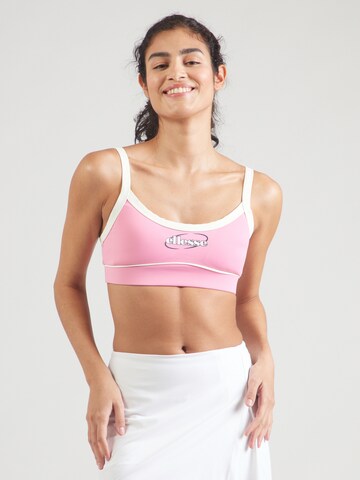 ELLESSE Bustier BH 'NAVODARI' i pink: forside