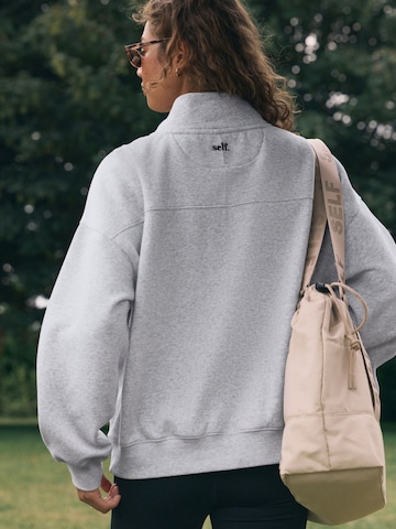 self. Sweatshirt in Grey