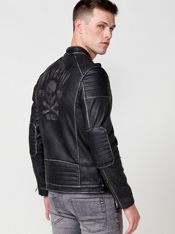 KOROSHI Between-season jacket in Black