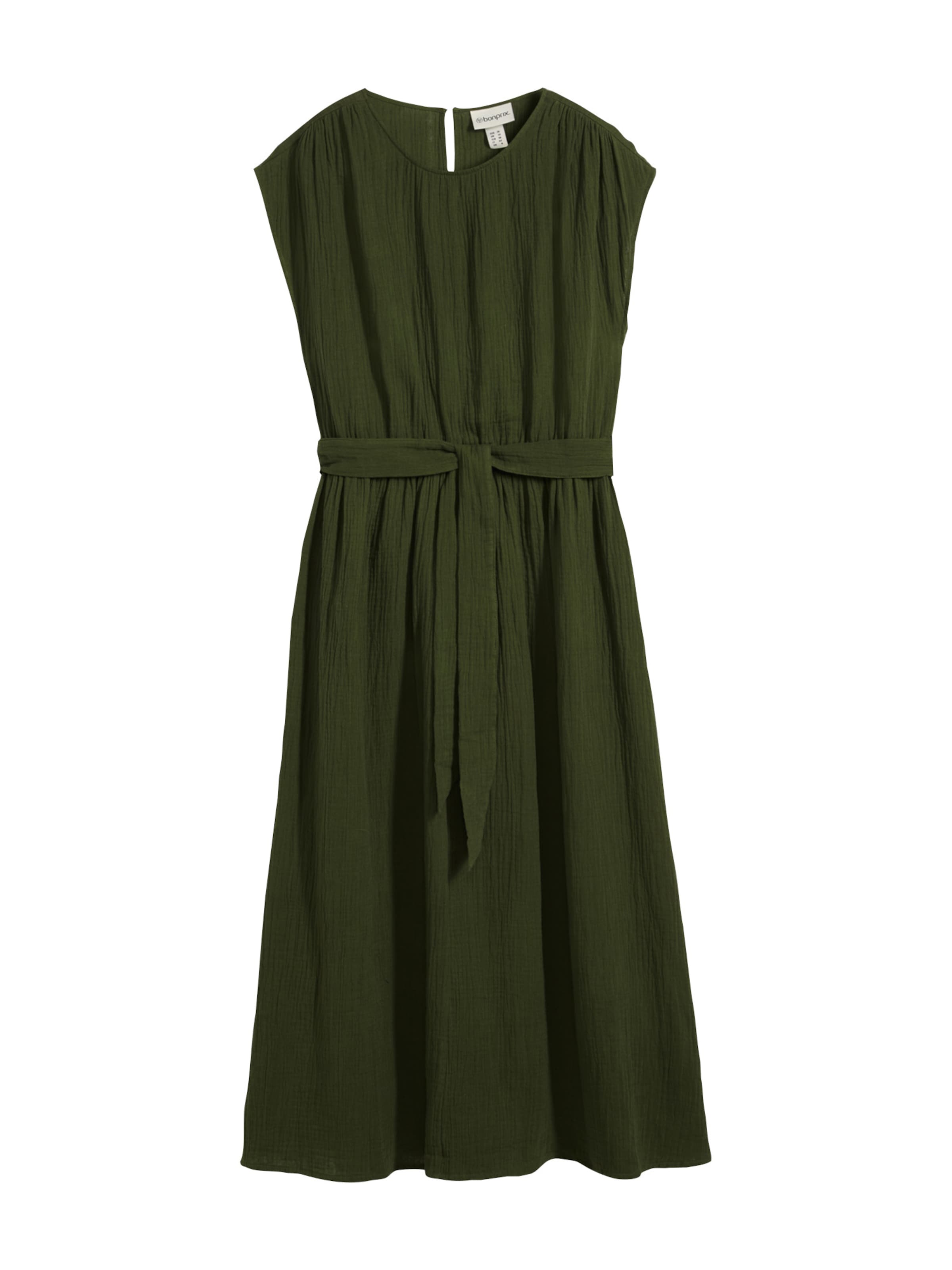 bonprix Jurk in Groen: voorkant