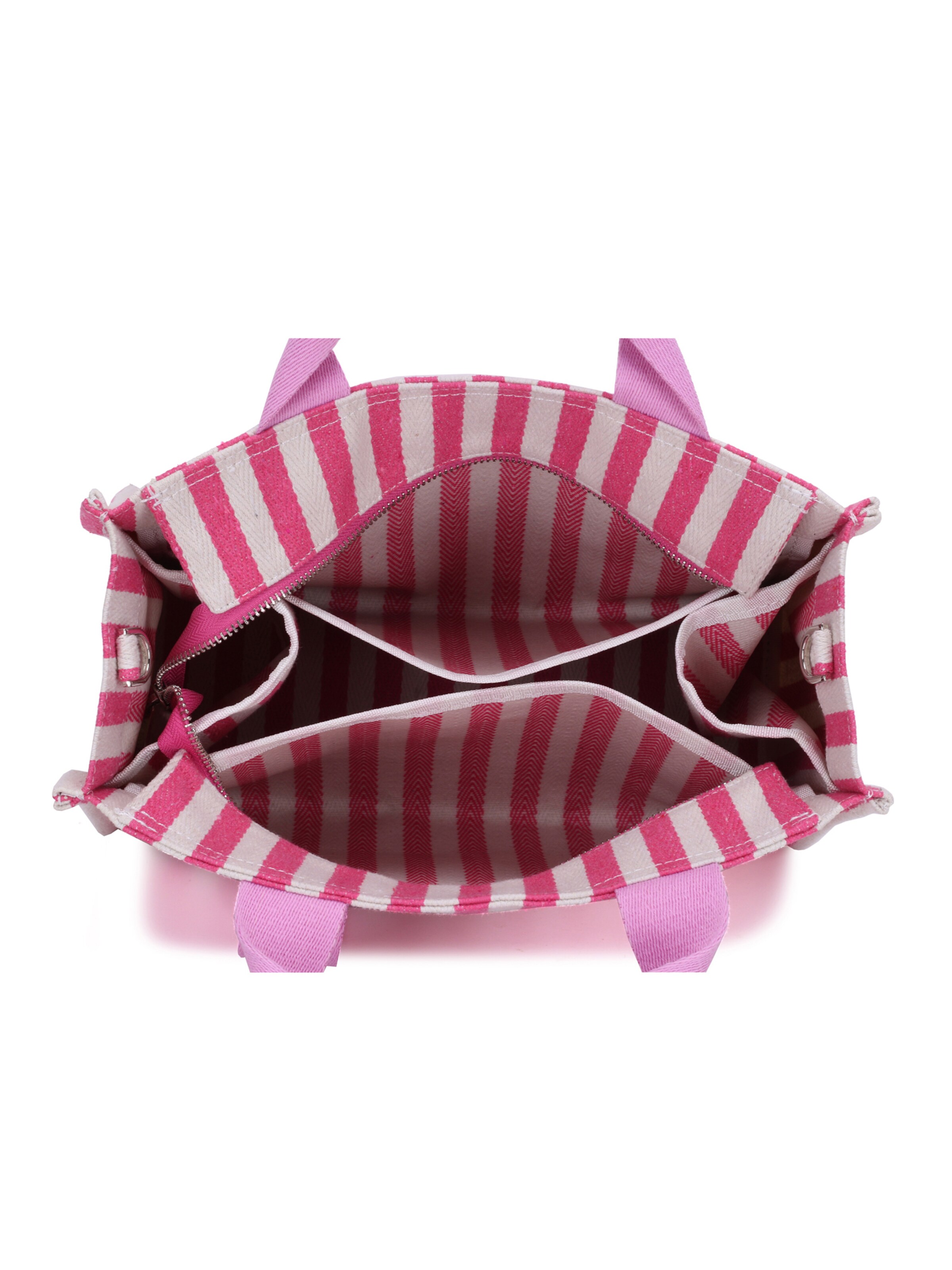 Alviero Martini Shopper in Roze