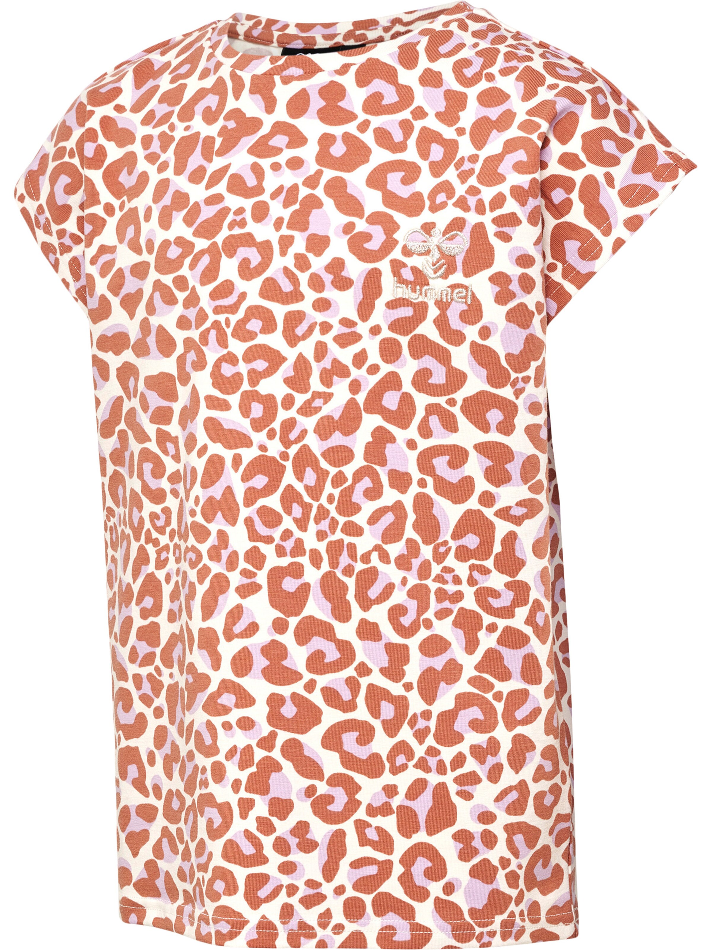 Hummel T-Shirt in Braun