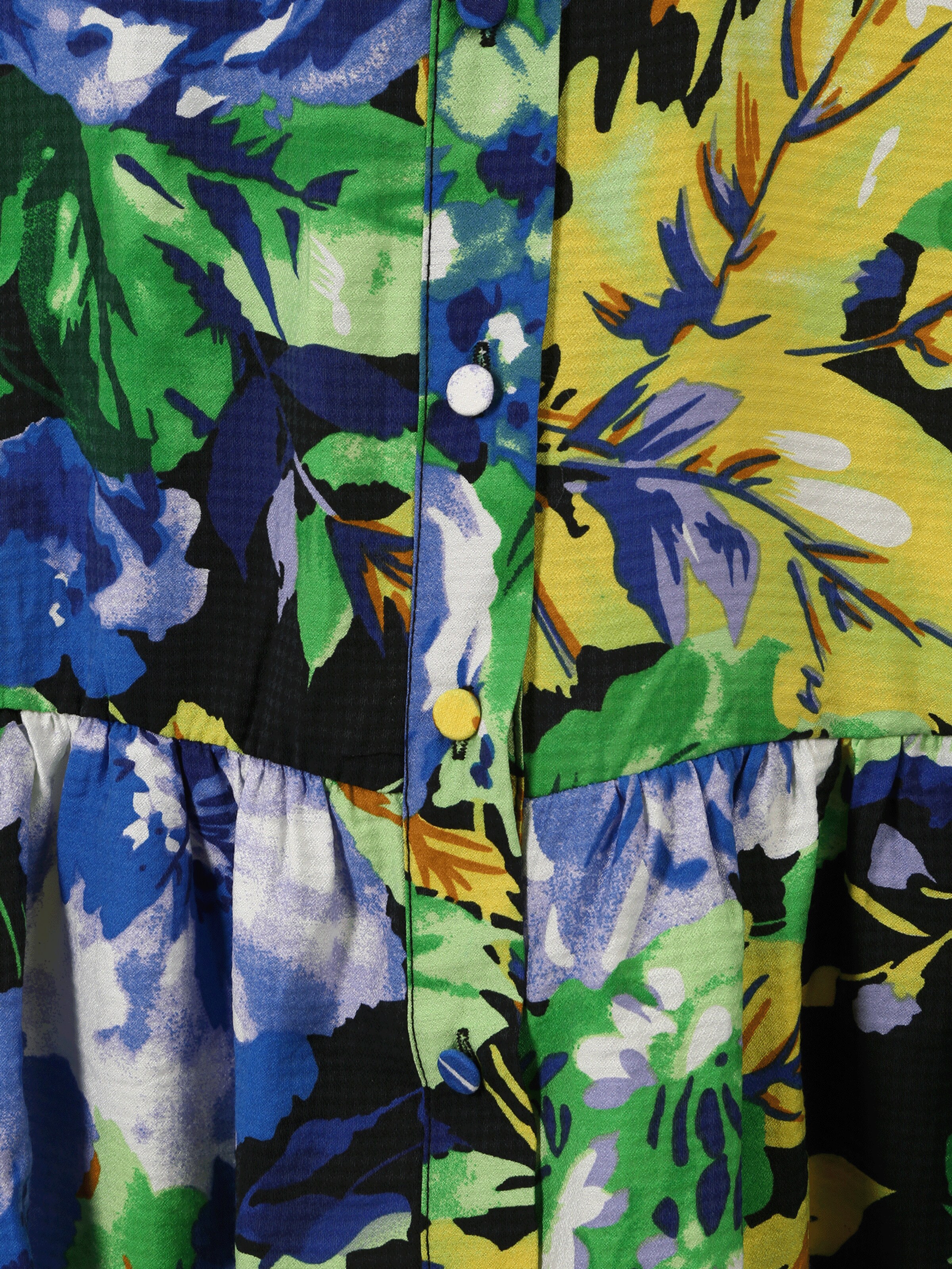 YAS Tall Платье-рубашка в Смешанный