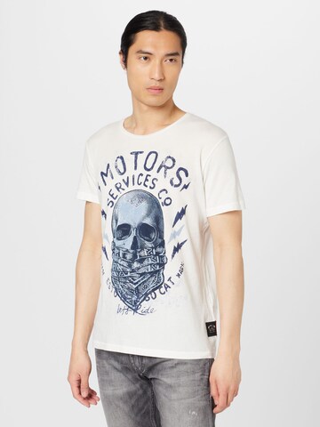 Key Largo T-Shirt in Weiß: Vorderseite