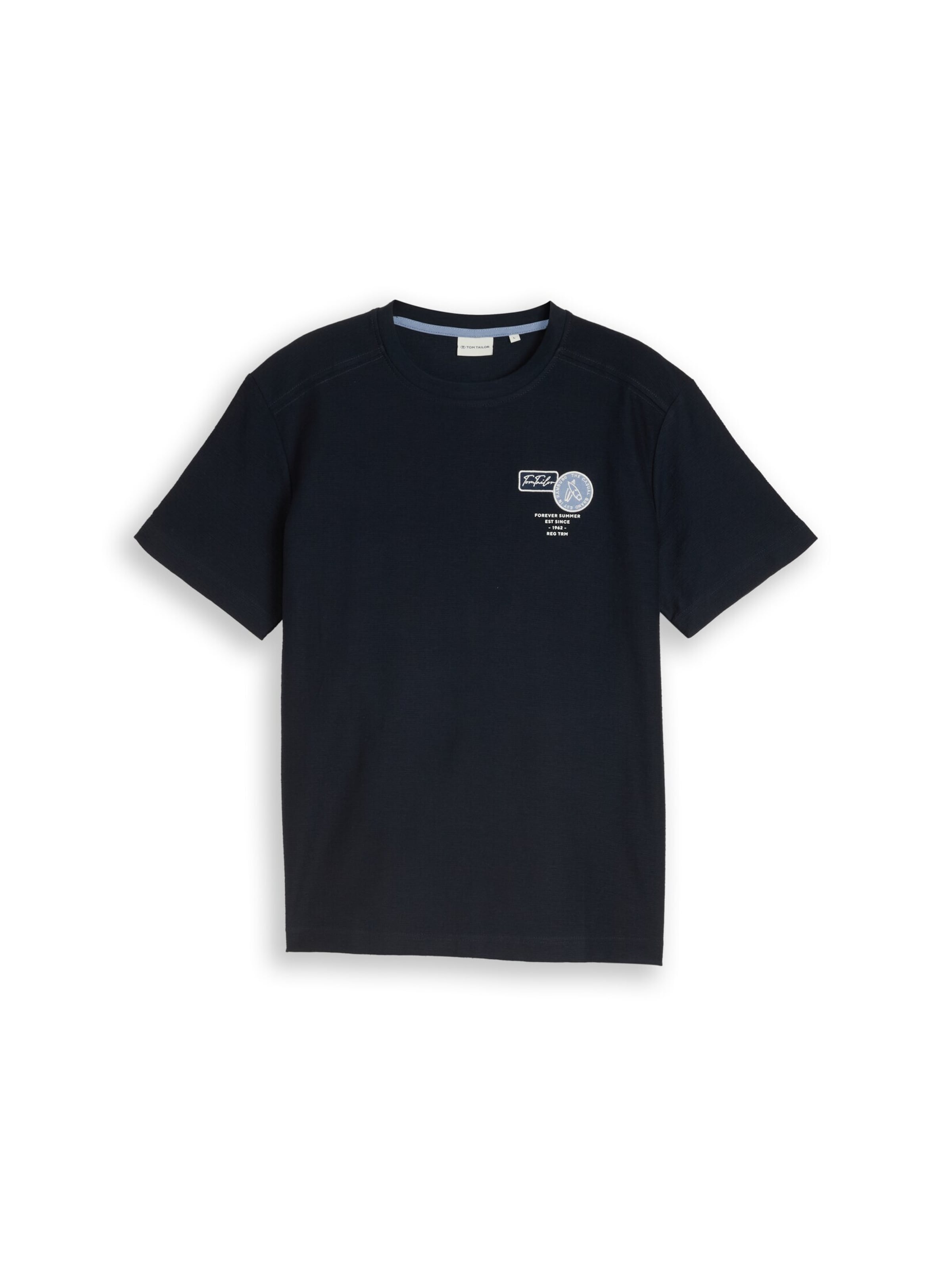 TOM TAILOR T-Shirt in Blau: Vorderseite