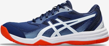 ASICS Athletic Shoes 'COURT SLIDE 3' in Blue: front