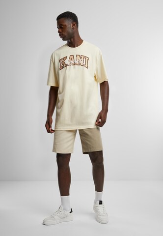 T-Shirt Karl Kani en beige