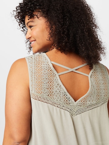 ABOUT YOU Curvy Top 'Jasmin' | zelena barva