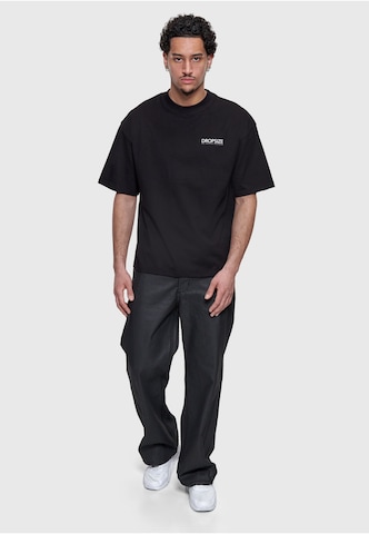 Dropsize Koszulka w kolorze czarny