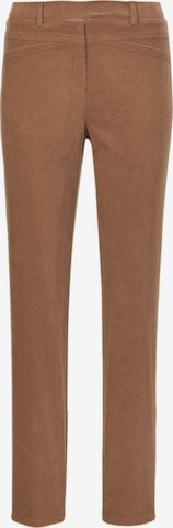 Goldner Trousers in Beige: front