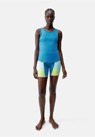 Born Living Yoga Sports top 'Daila' in Blue