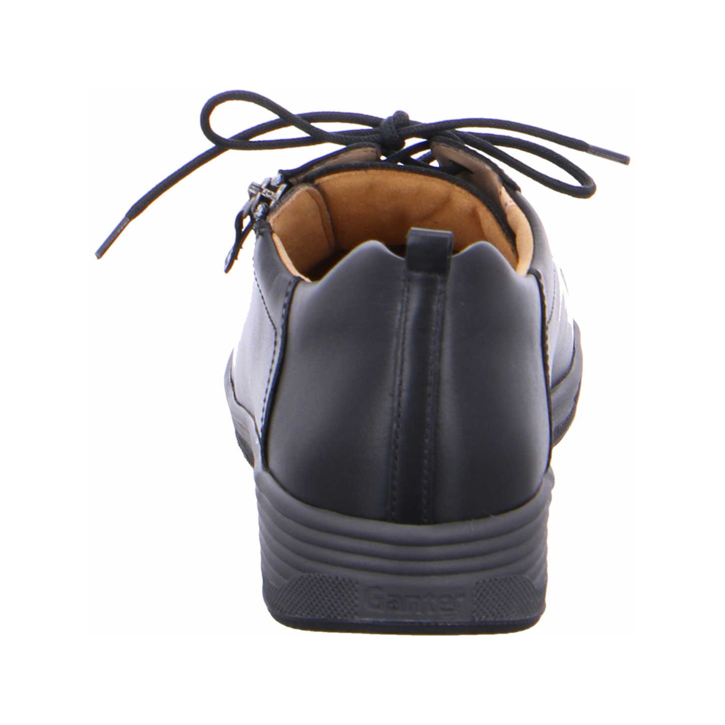 Ganter Schnürschuh in Schwarz