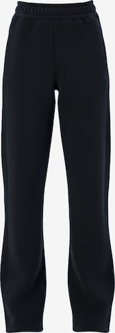 Organication Pants in Black: front