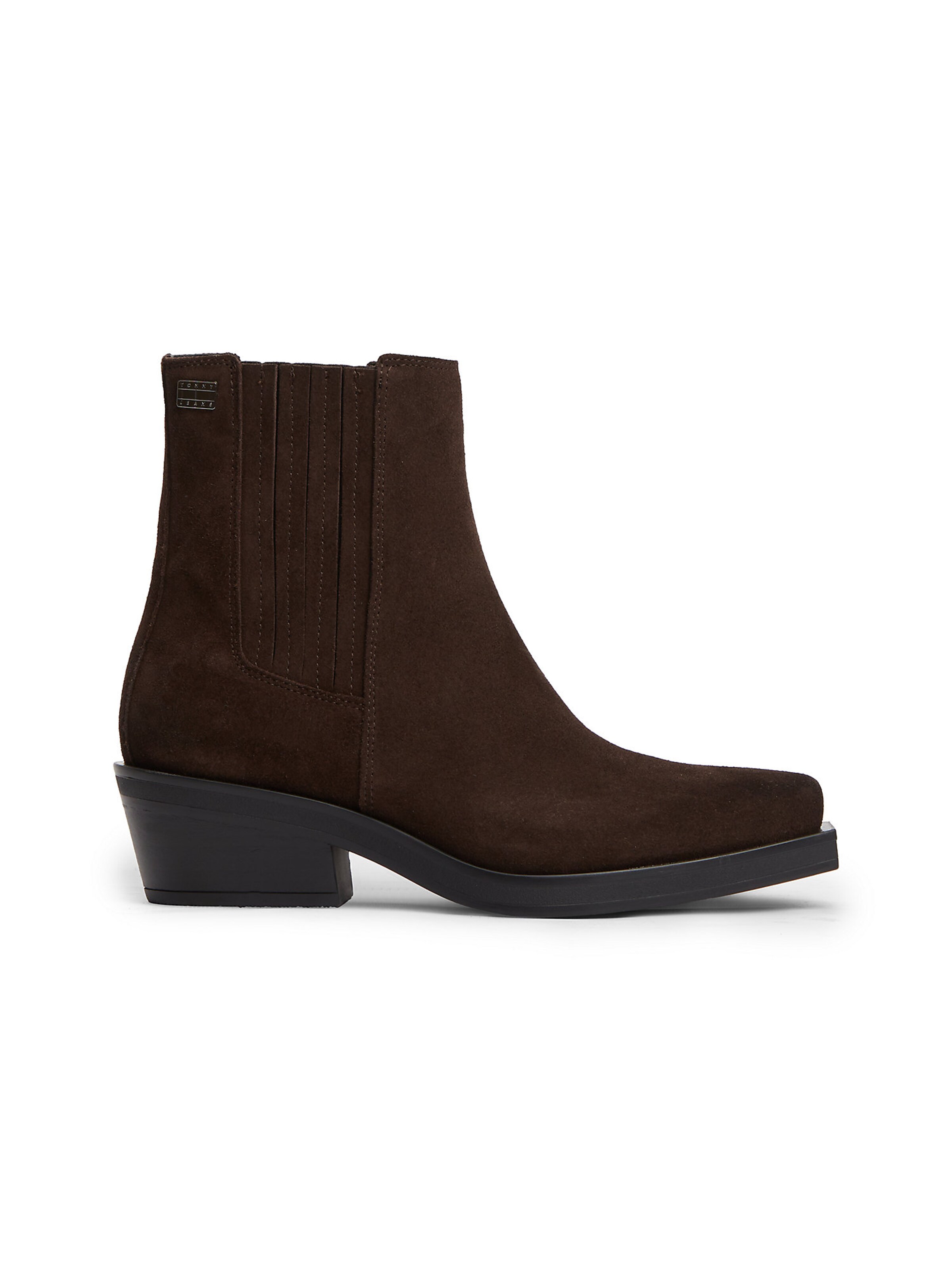 Tommy Jeans Ankle boots in Brown
