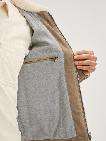 JOOP! Jeans Tussenjas 'Byer' in Bruin