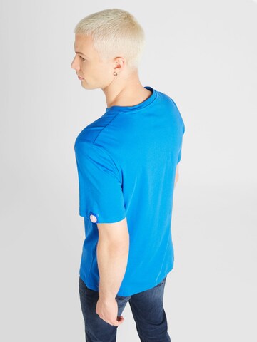 JACK & JONES T-shirt 'DOUCE' i blå