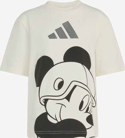 ADIDAS SPORTSWEAR Funktionsshirt 'Adidas x Disney Micky Maus' in 104 in schwarz / offwhite, Produktansicht