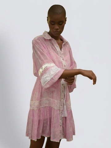 Miss June Kleid 'Robe Courte Laura'‌‌‌ in Pink