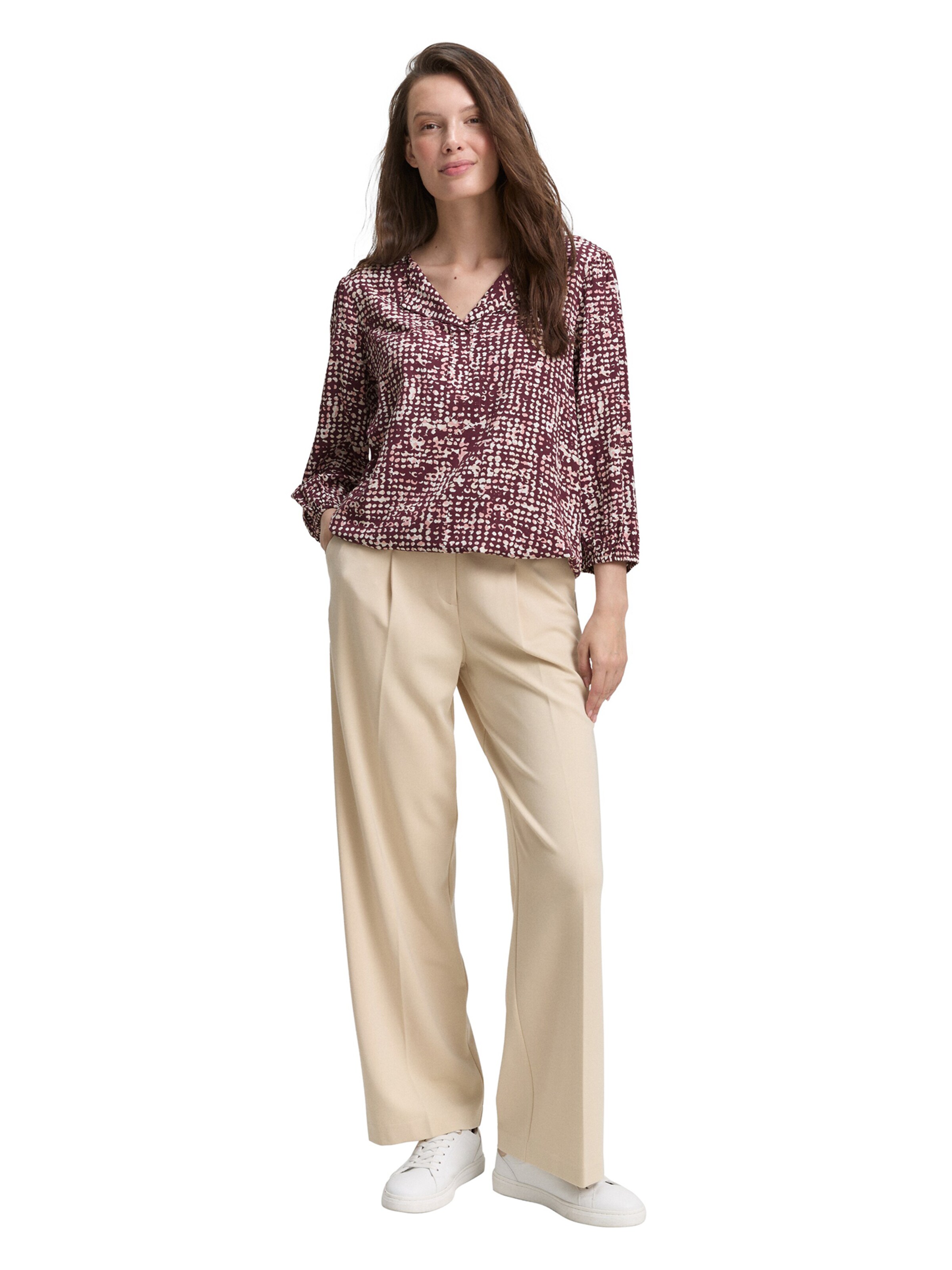 TOM TAILOR Blouse in Red