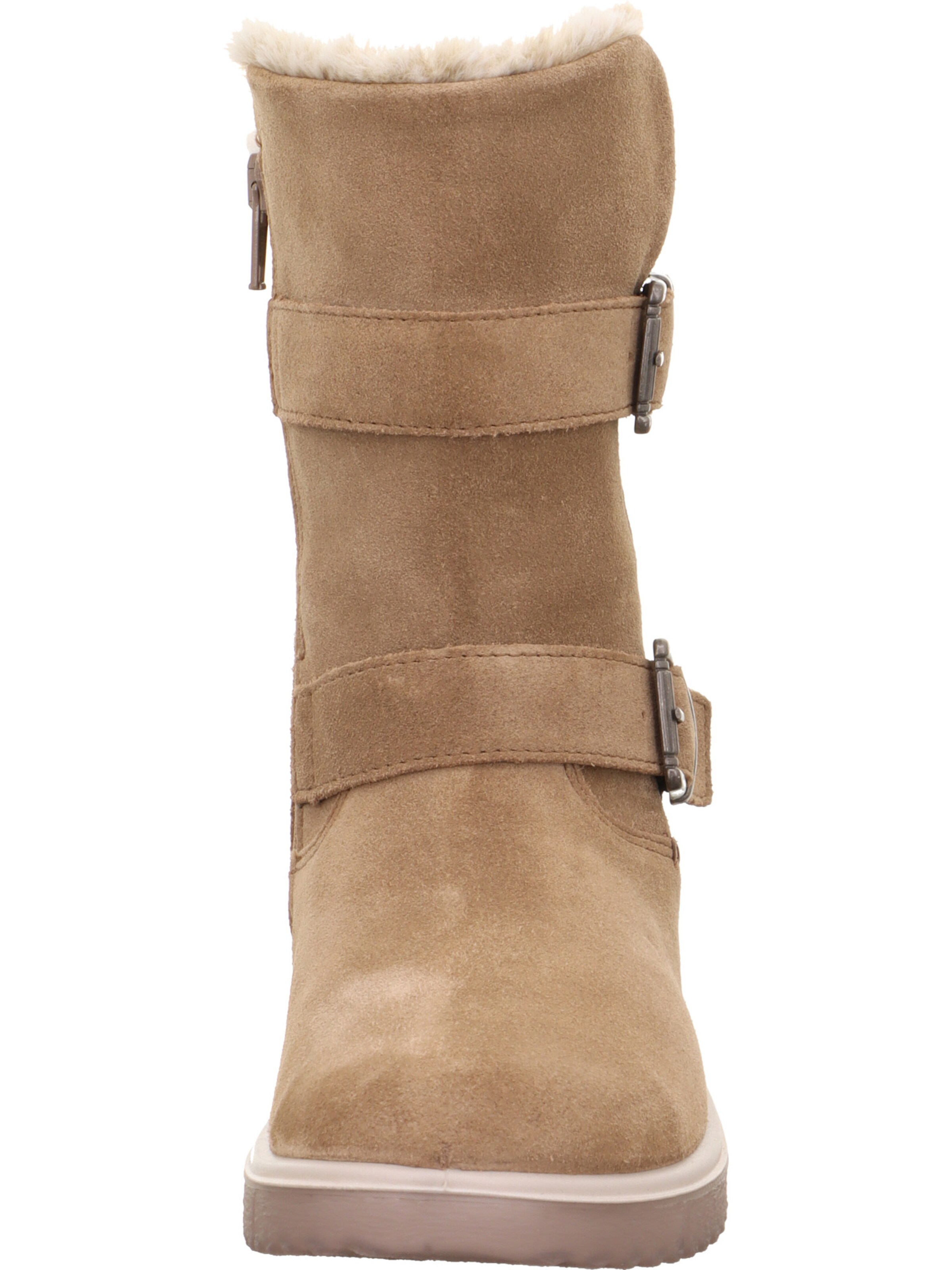 SUPERFIT Boots 'Lora' in Beige